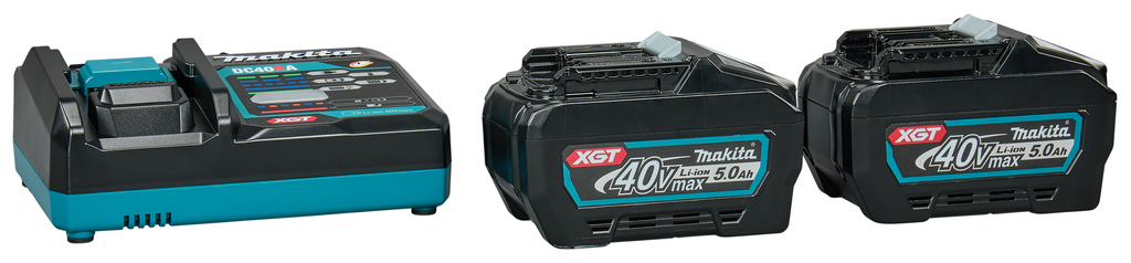 Accessoires Makita 1911V6-0 Kit de démarrage XGT DC40RA / 2x BL4050F