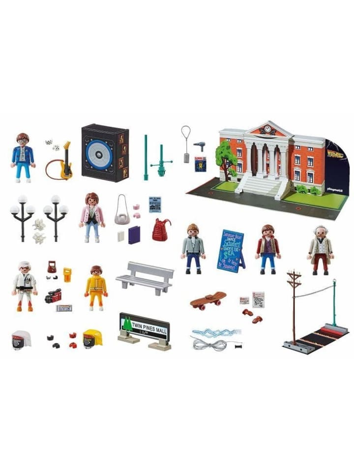 Playmobil Back to the Future Kalender in Mehrfarbig ab 5 Jahre günstig kaufen onesize