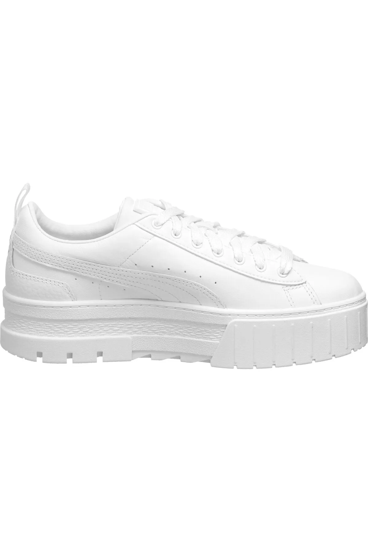 Puma  Sneaker - Weiß - Flacher Absatz
