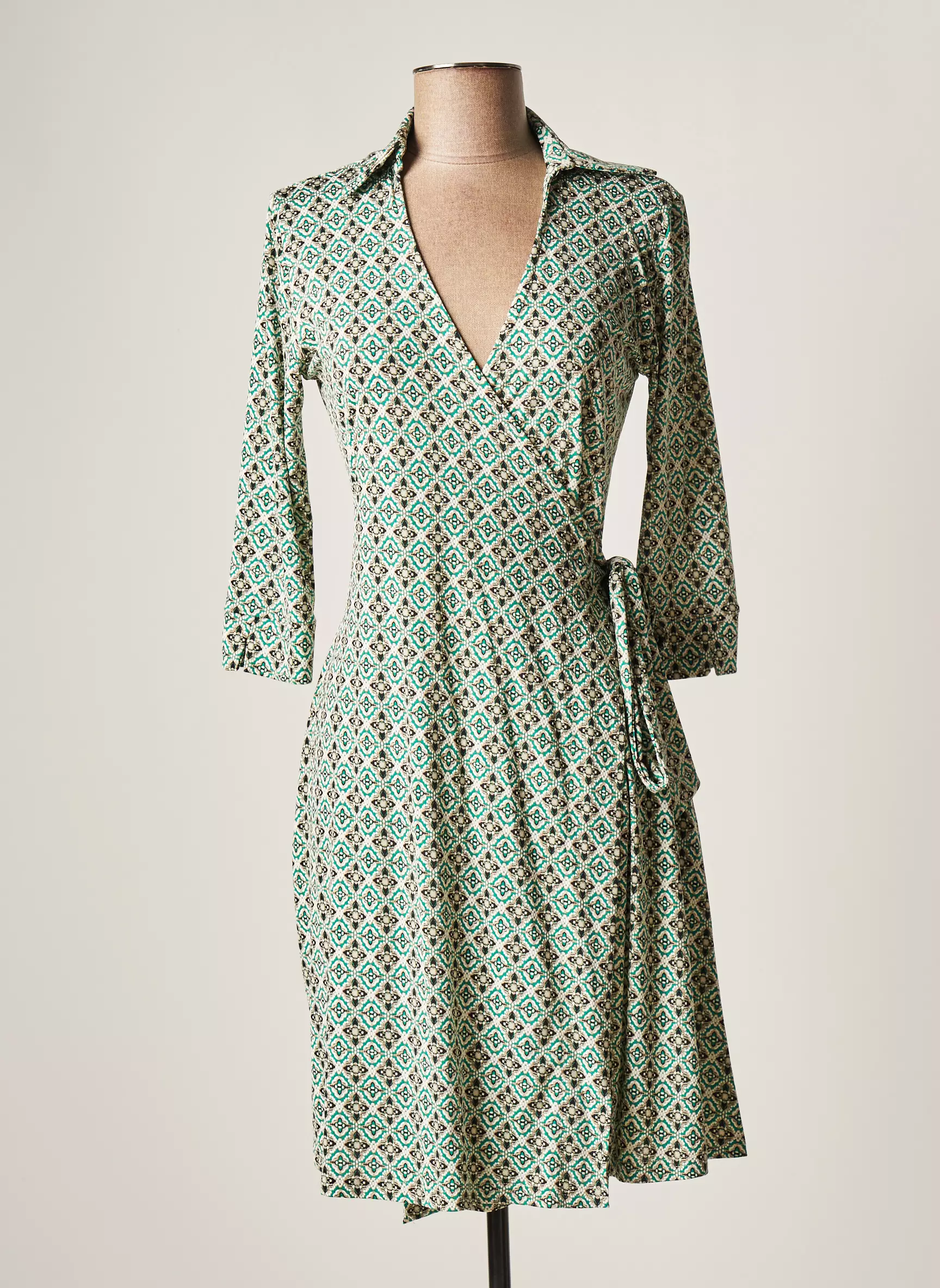Au Soleil De St Tropez Robes Mi Longues Femme couleur vert