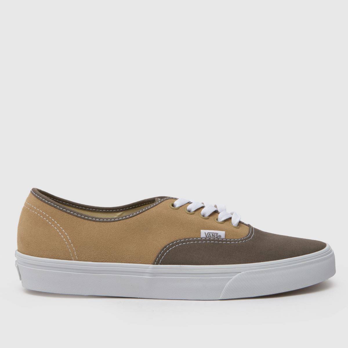 Vans Authentic sportcipők bézs és barna színben