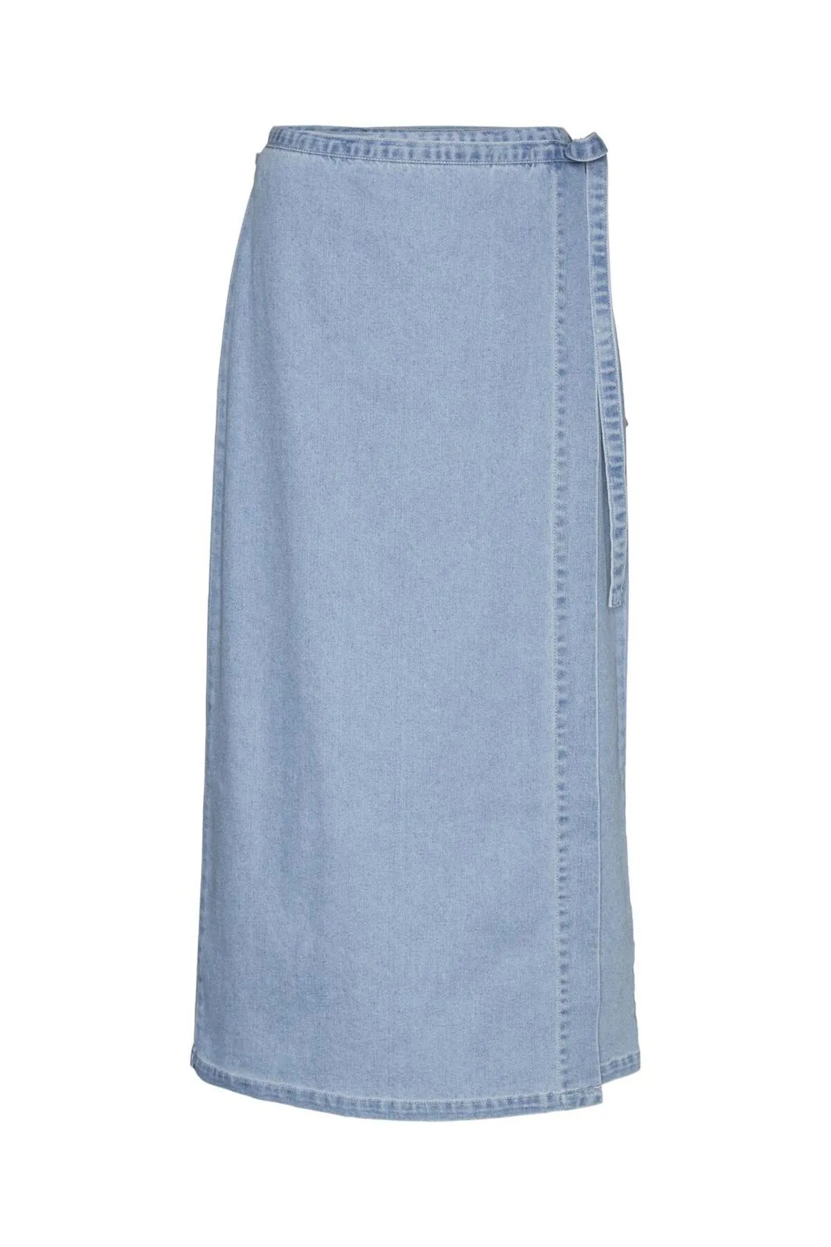 Vero Moda  Jeansrock VMZINNIA Langer Rock