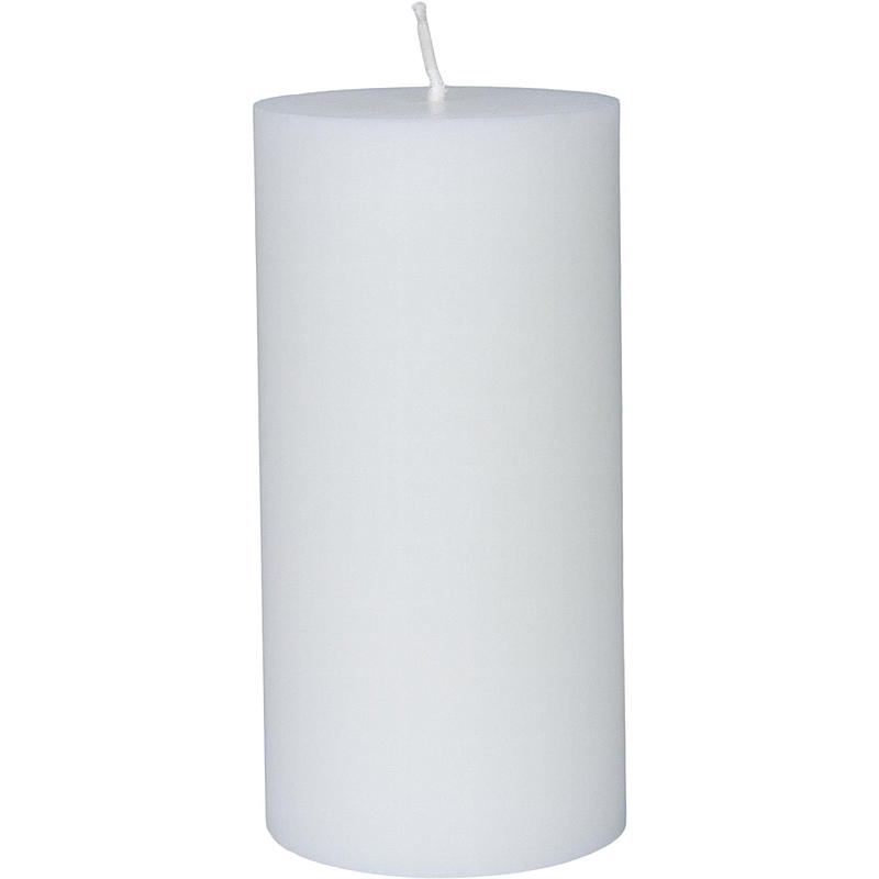 Vie Eco Kubbelys 12 cm ø 6 cm eco støpt hvit