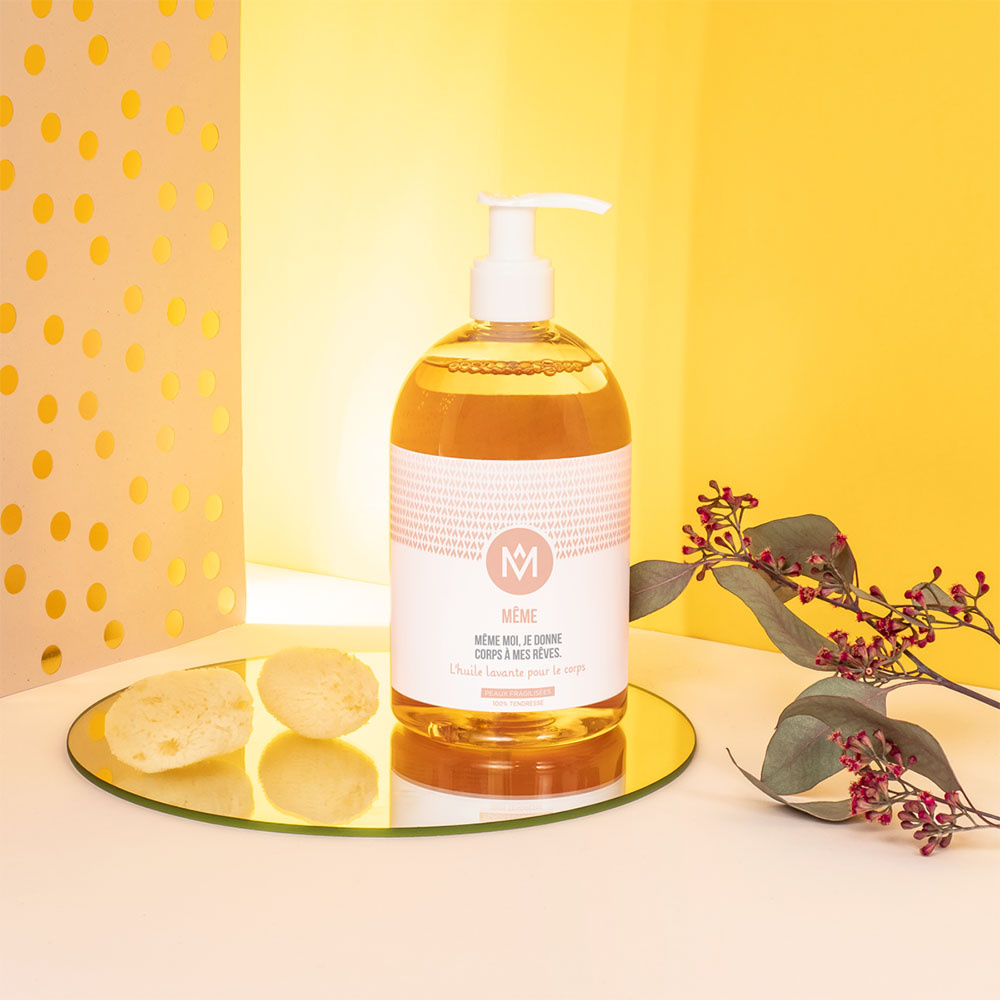 Même L'huile lavante pour le corps Huile de douche