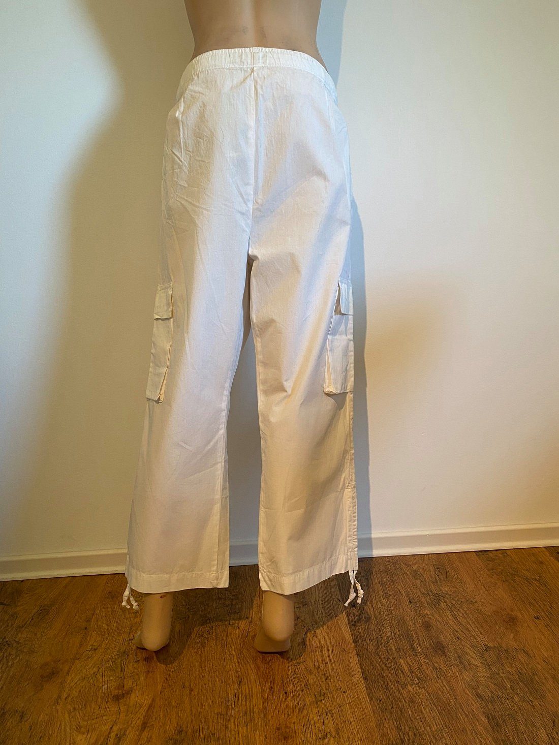 Bellezza Umstandshose 372080 weiß 7/8 Hose Cargo