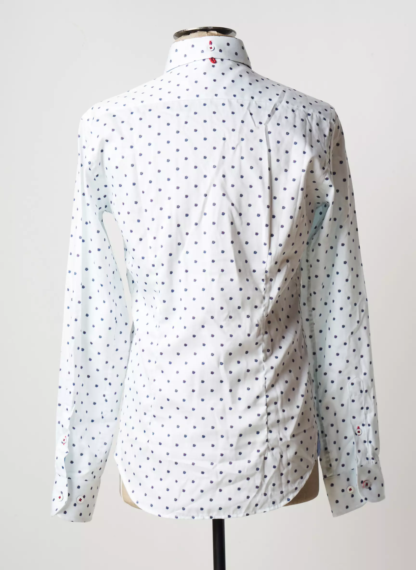 The Surfcar Manches Longues Homme couleur blanc