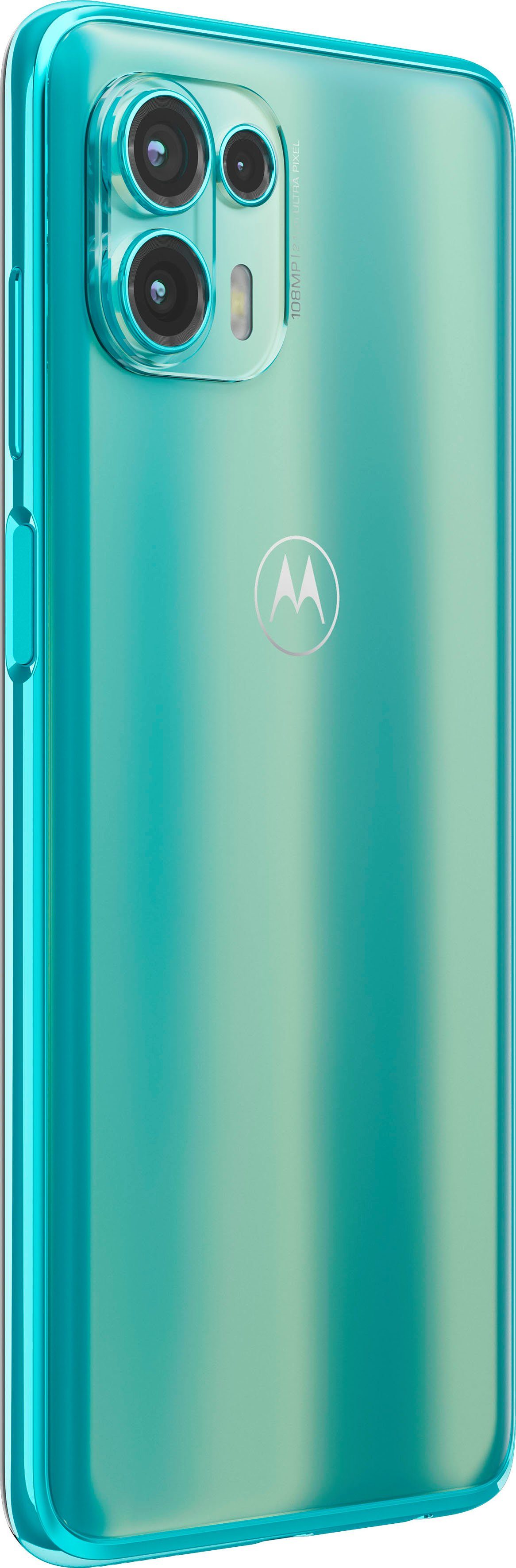 Motorola edge20 Lite Smartphone (17 cm/6,7 Zoll, 128 GB Speicherplatz, 108 MP Kamera)
