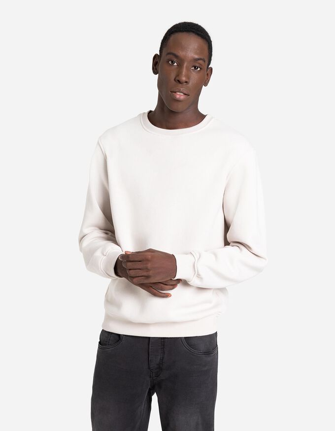Sweatshirt - Rippbündchen