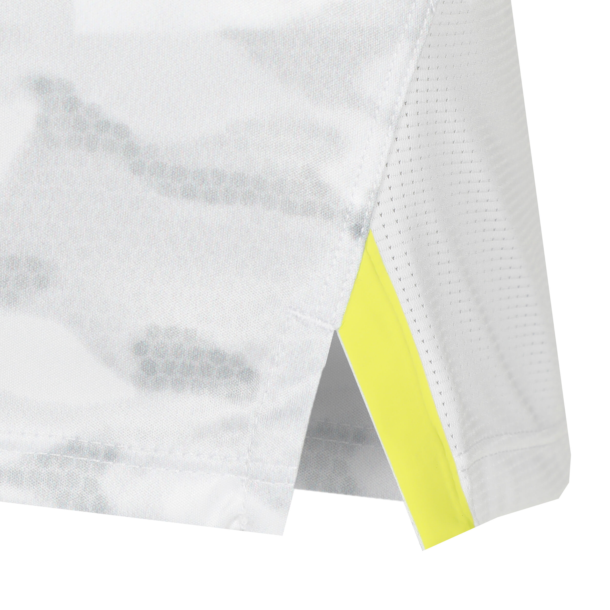 Tech T-Shirt Damen - Weiß, Grau