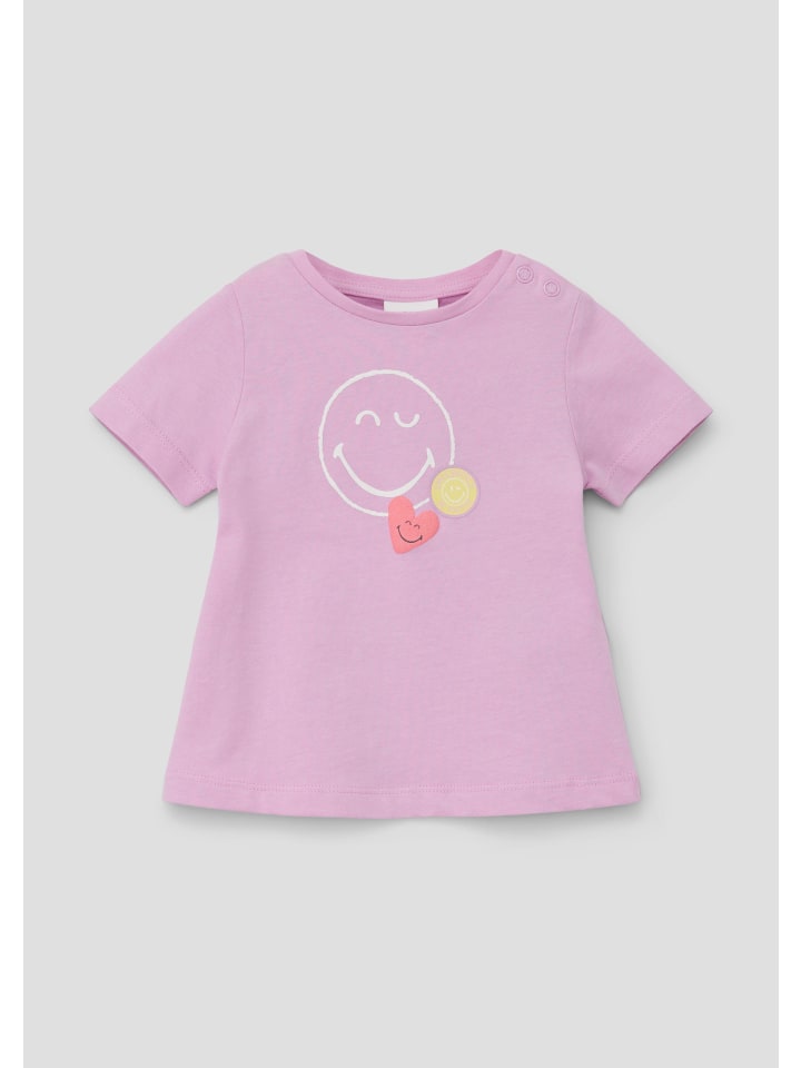 s.Oliver T-Shirt kurzarm in Pink günstig kaufen