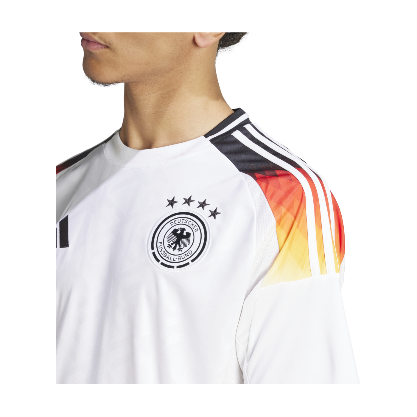adidas DFB Deutschland Trikot Home EM 2024 Weiss