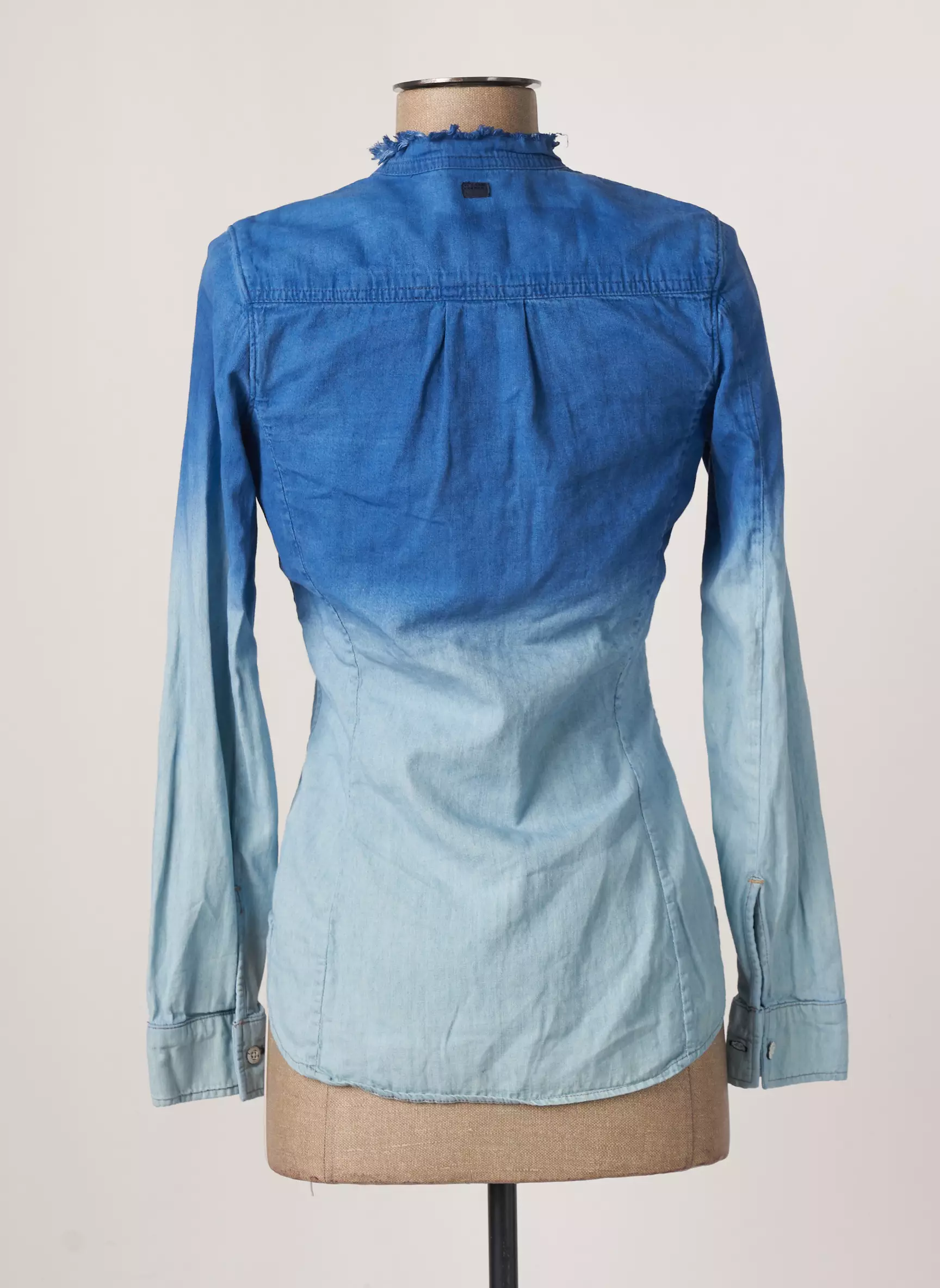 G Star Chemisiers Femme couleur bleu