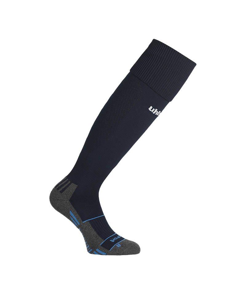 Uhlsport Team Pro Player Stutzenstrumpf Blau F07