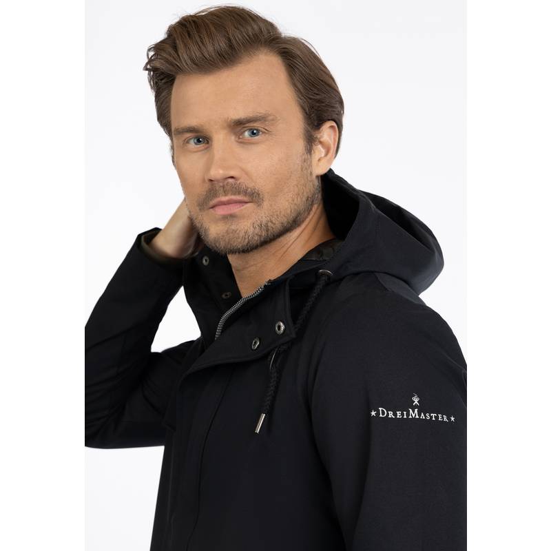DreiMaster Regenjacke Herren