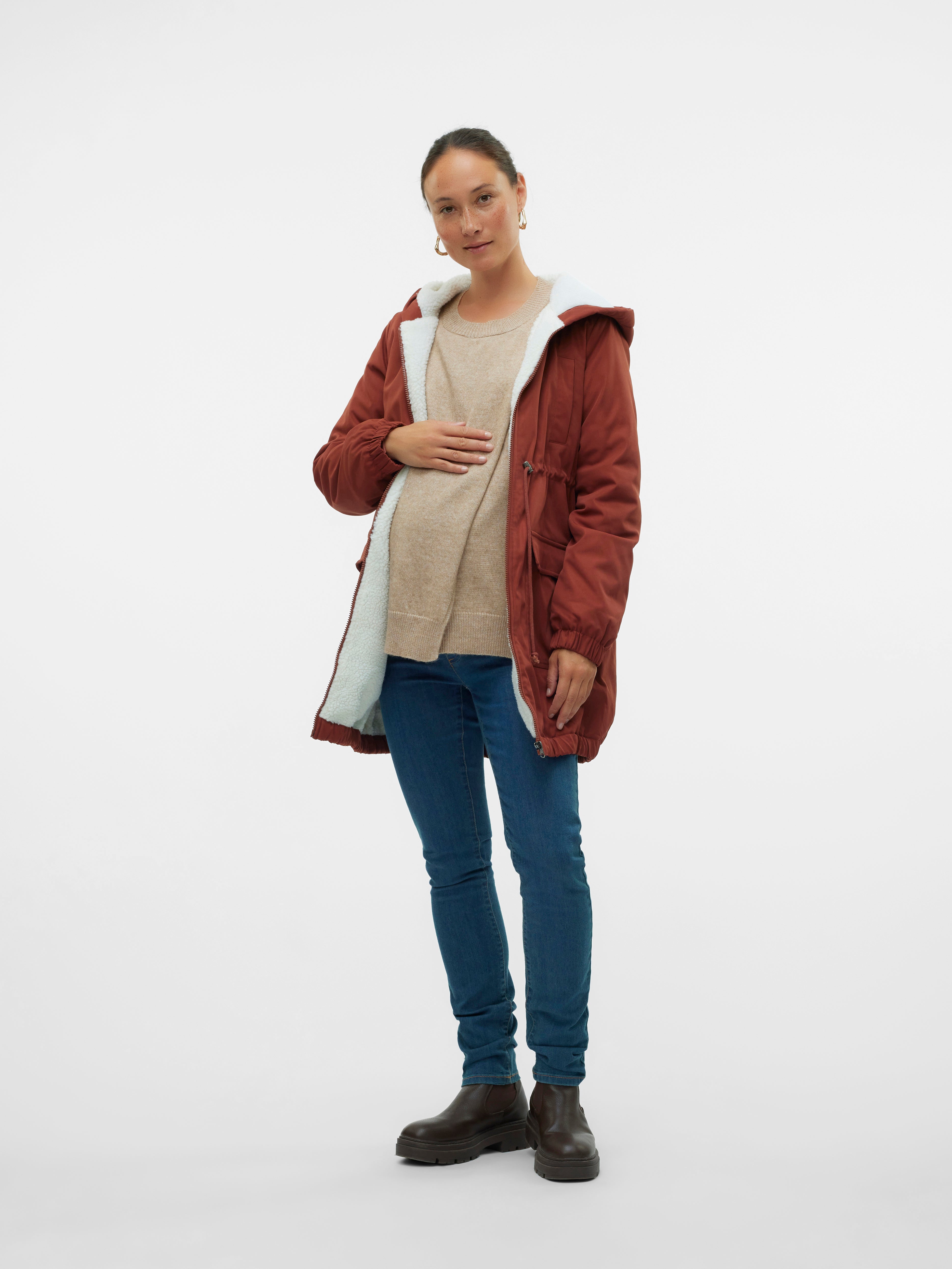 Kapuze Jacke