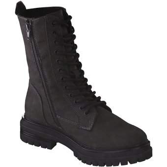 s.Oliver Schnürstiefelette in grau