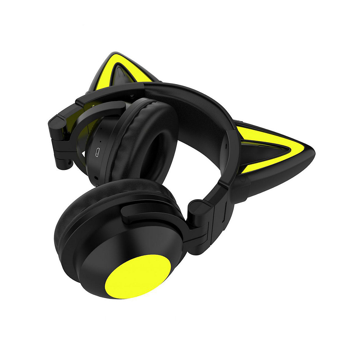 Niedliche Katzen ohren Gaming Headset drahtlose Bluetooth Katze Ohr Headset Kopfhörer Bluetooth kopfhörer mit Blinkende Glow