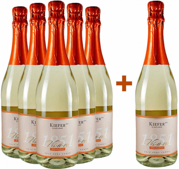 5+1 Paket Vis-à-vis / Alkoholfrei - Weingut Friedrich Kiefer
