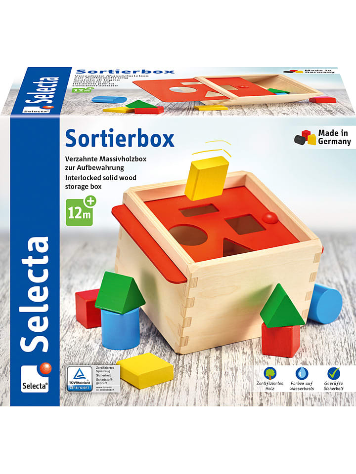 Selecta Sortierbox - ab 12 Monaten günstig kaufen onesize