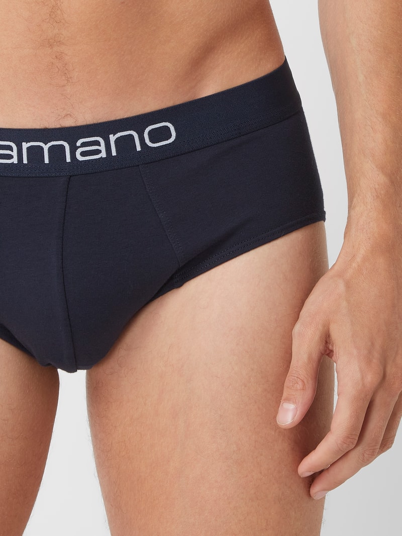 Slip im 6er-Pack in blau
