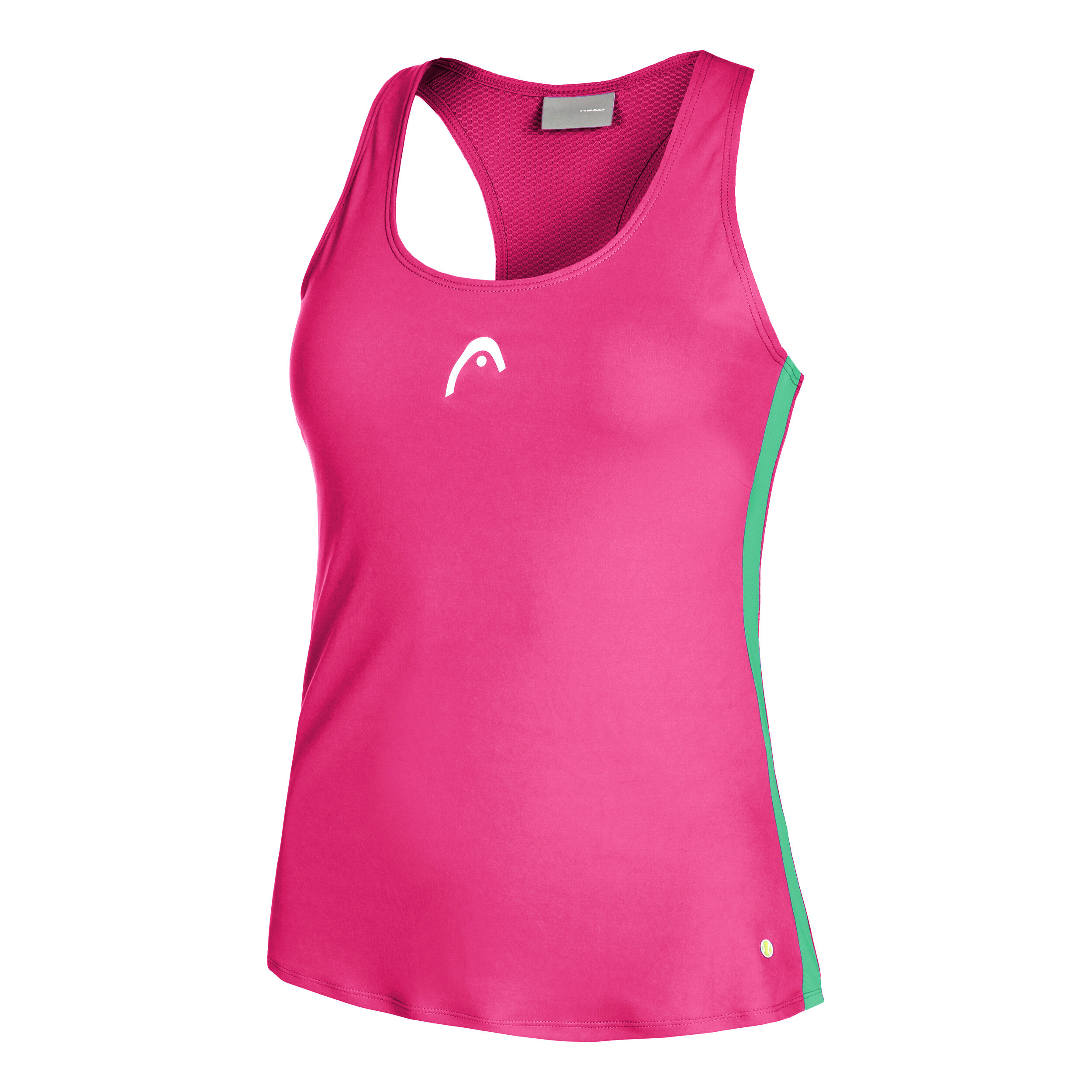 Spirit Tank-Top Damen - Berry, Grün