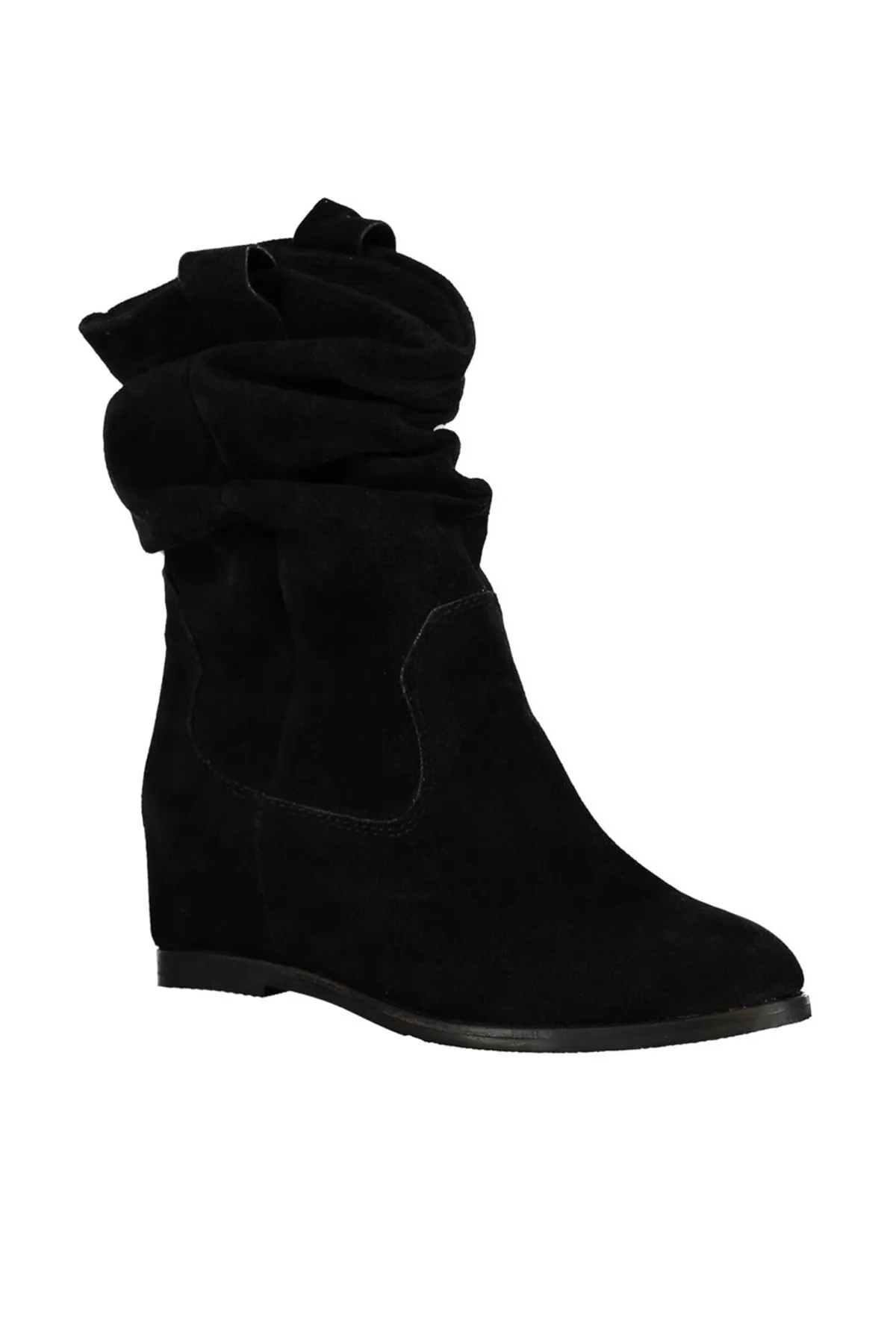 Fox Shoes  Schwarze Damenstiefel C735041202