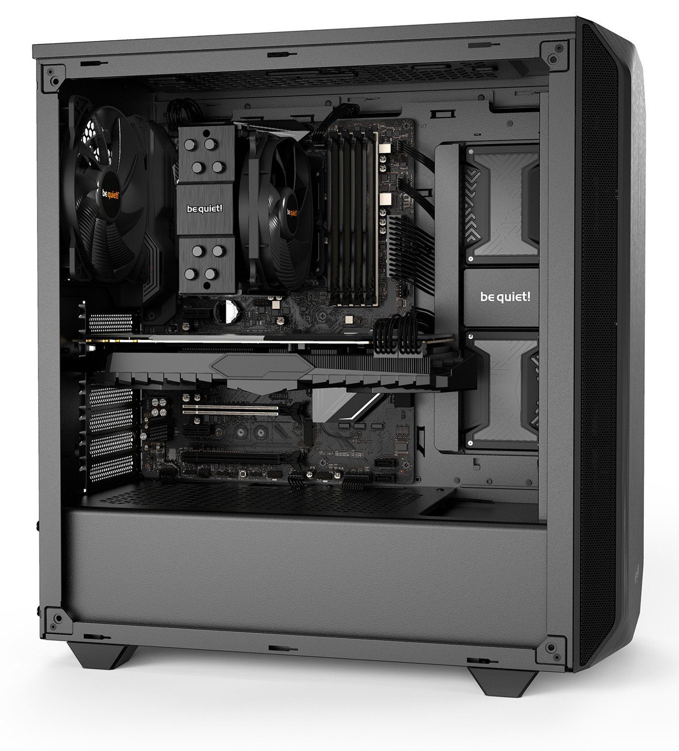 Kiebel CAD Workstation Business-PC (AMD Ryzen 9 AMD Ryzen 9 5950X, Quadro RTX A4000, 32 GB RAM, 1000 GB SSD, Wasserkühlung)