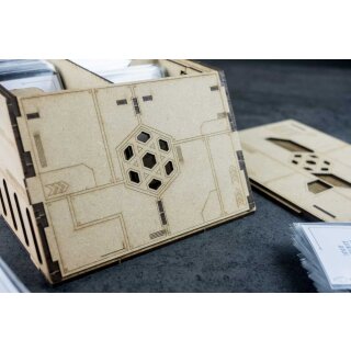 Deck holder (500 standard size sleeved cards) (Crate)