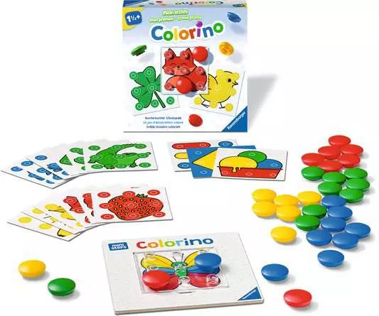 Mein erstes Colorino - Kinderspiel ab 1.5 Jahren