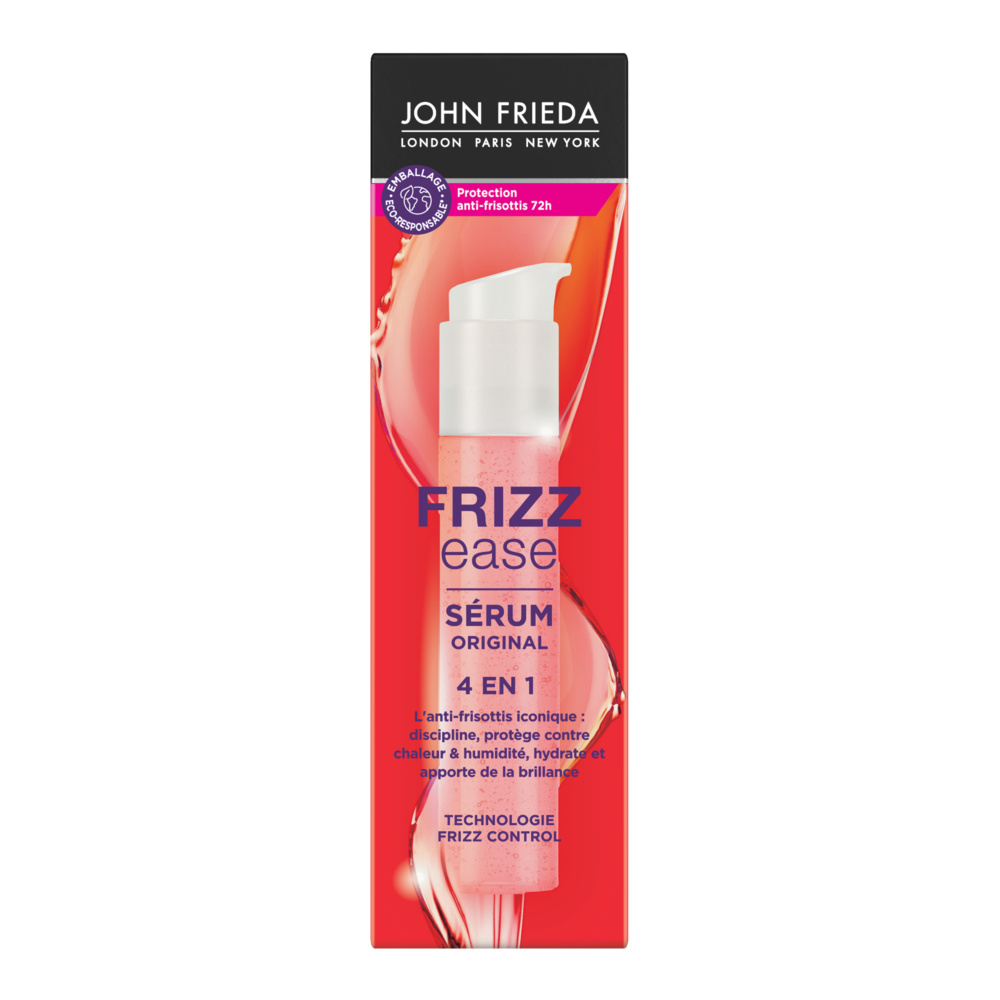 john frieda Frizz Ease Sérum Original Sérum cheveux abîmés avec des frisottis