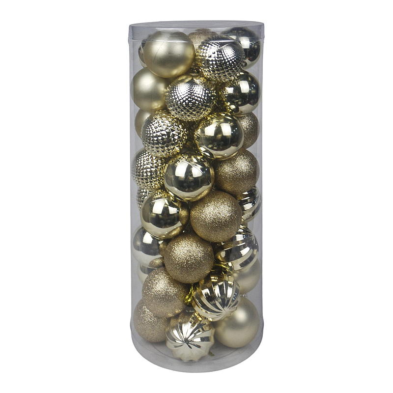 Home Julekule 40-pk ø 5 cm multi