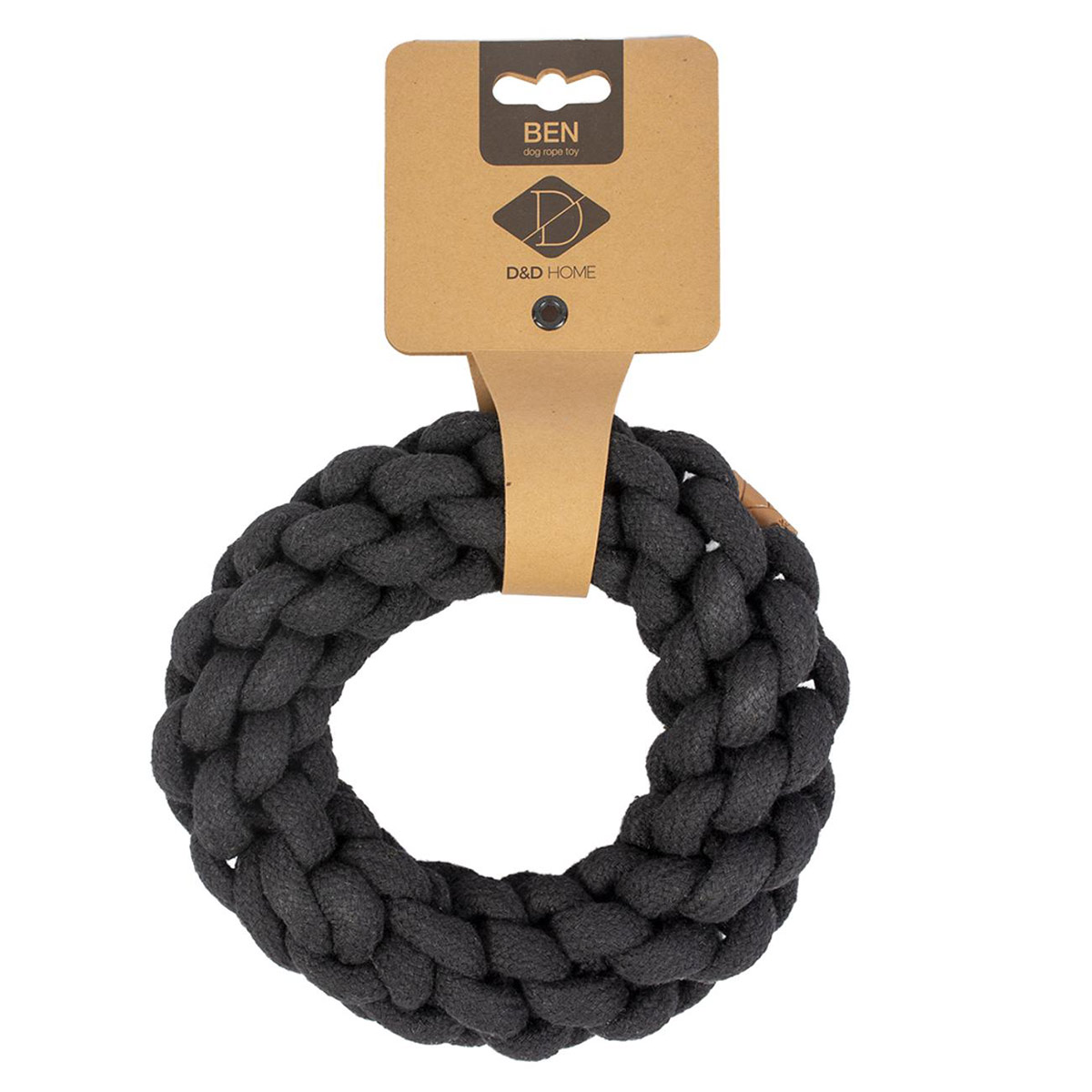 D&D Home Ben Ring schwarz günstig kaufen bei ZooRoyal