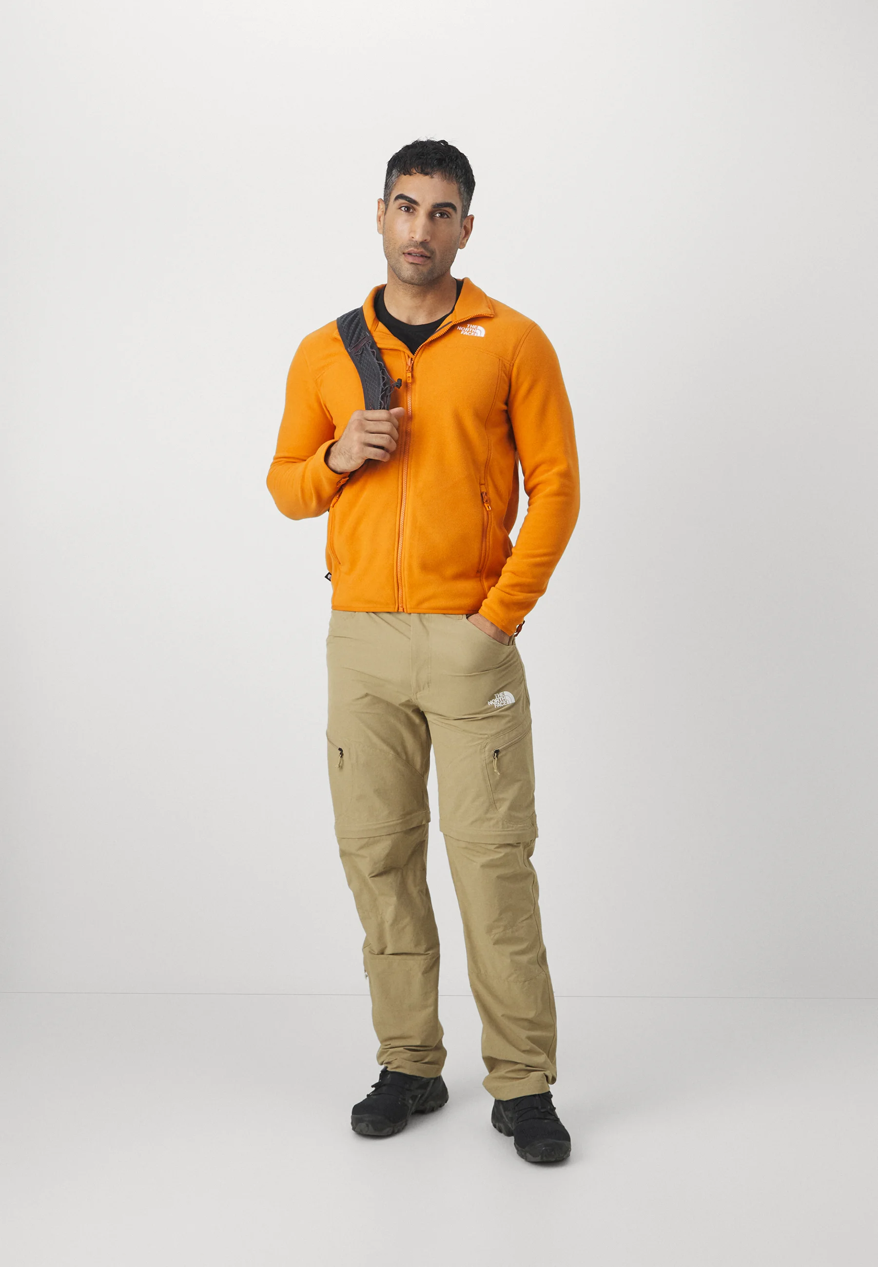 The North Face 100 GLACIER FULL - Chaqueta polar
