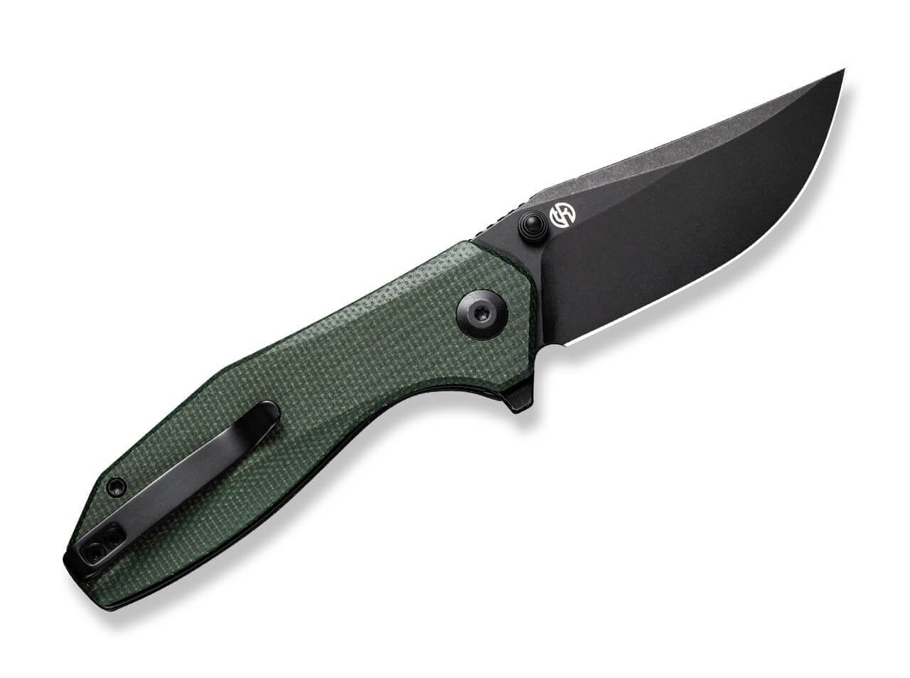 ODD 22 Micarta Green