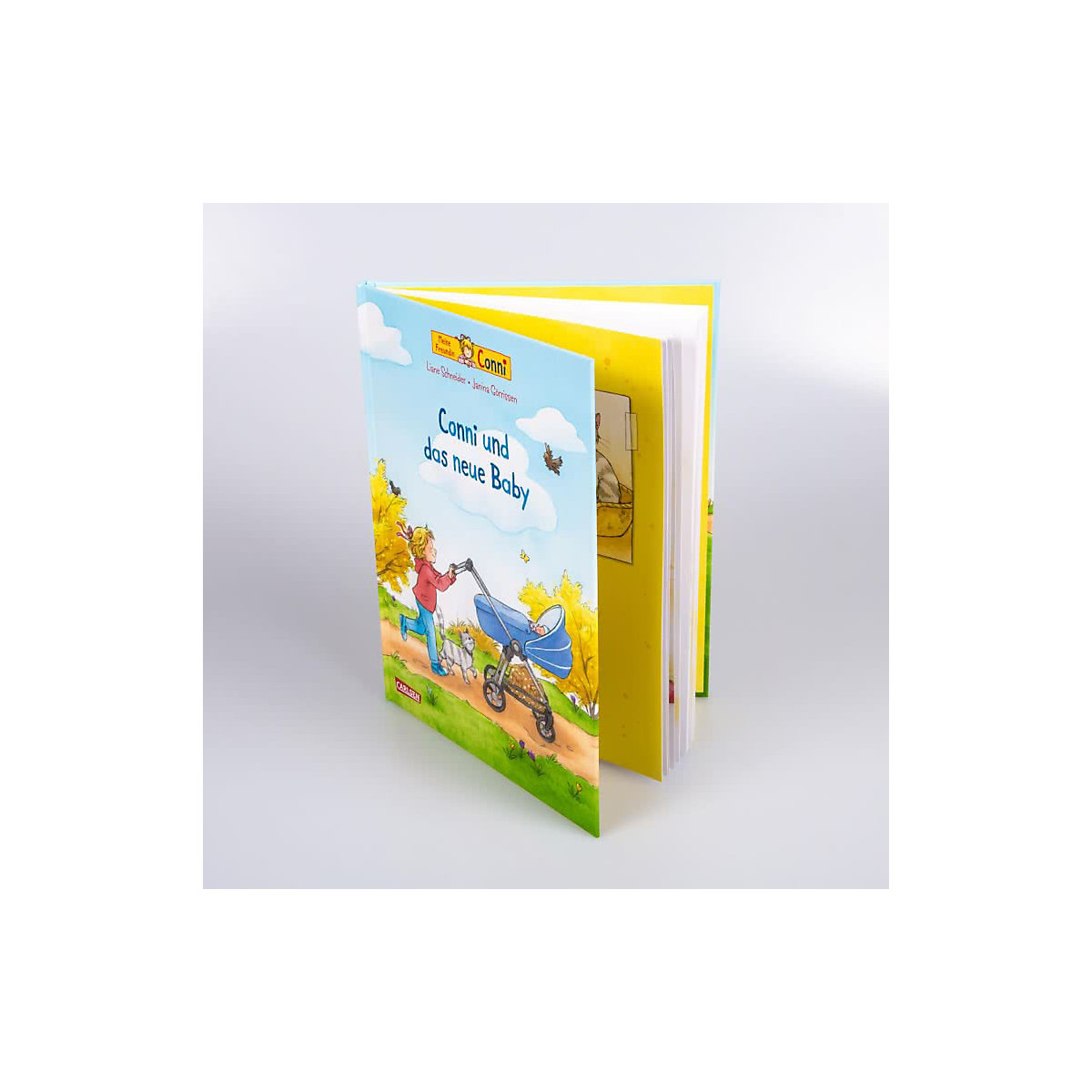 Conni-Bilderbücher: Conni und das neue Baby