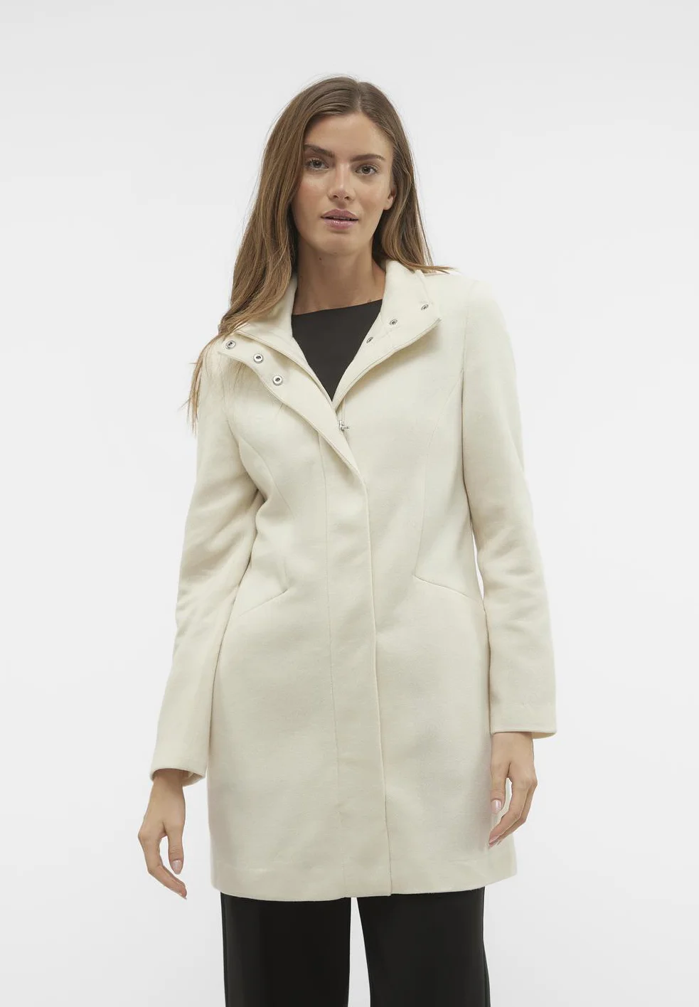 Vero Moda VMVERODONA BELL COAT - Abrigo clásico