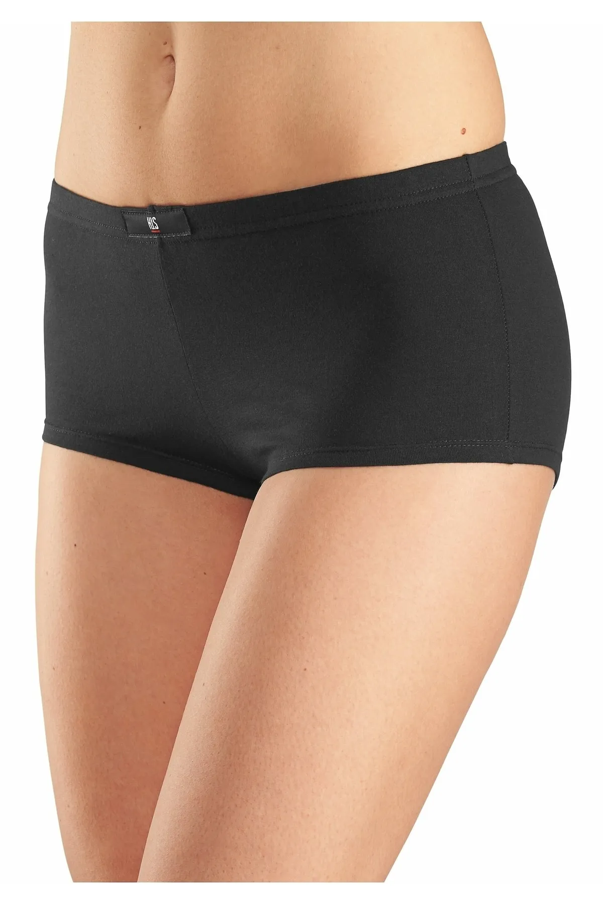 HIS  Unterhosen - Schwarz - Unifarben