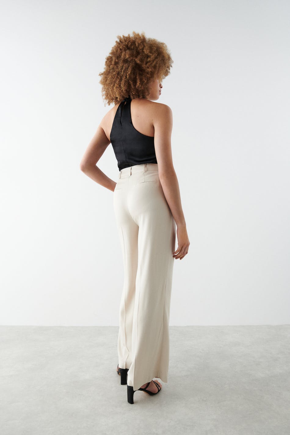 Leo wideleg trousers