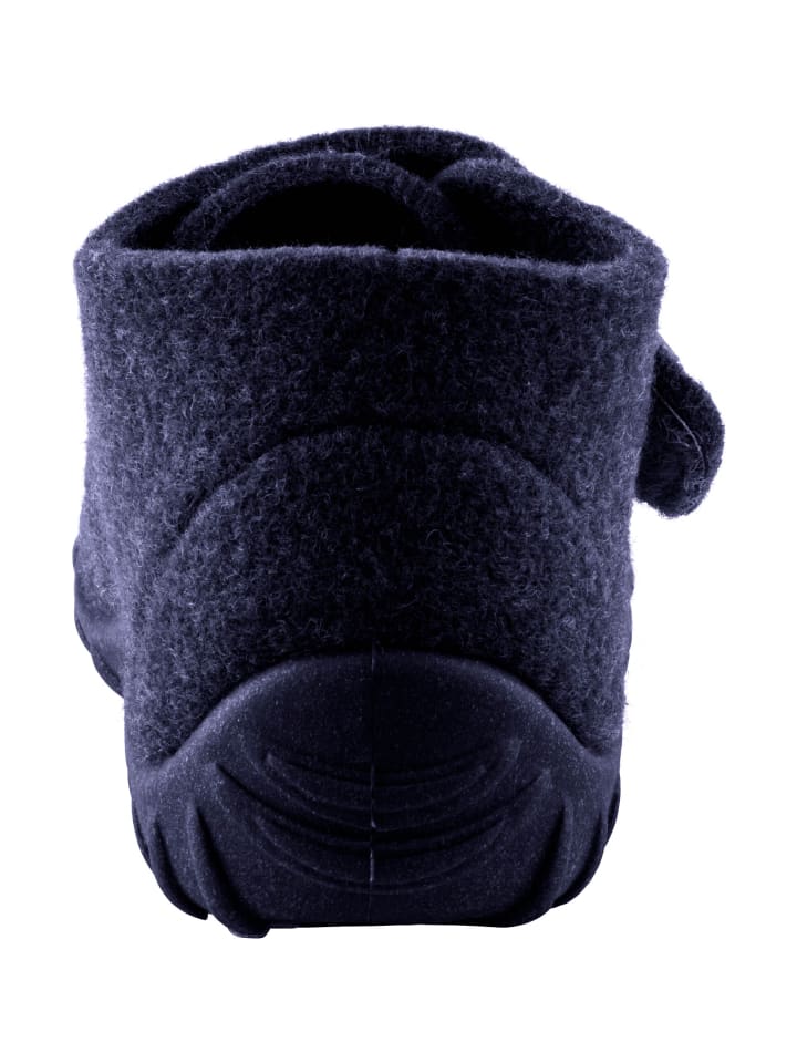 Sterntaler Hausschuhe uni in marine günstig kaufen