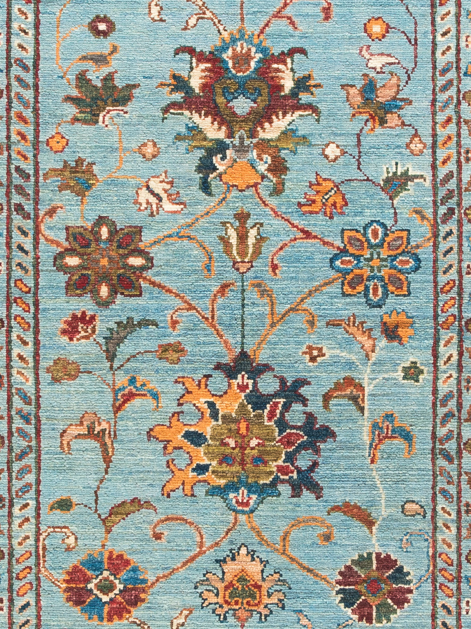 Kazak Phool ca. 82 x 250 cm, Unikat / Einzelstück