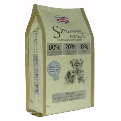 Sparpaket Simpsons Premium 2 x 12 kg
