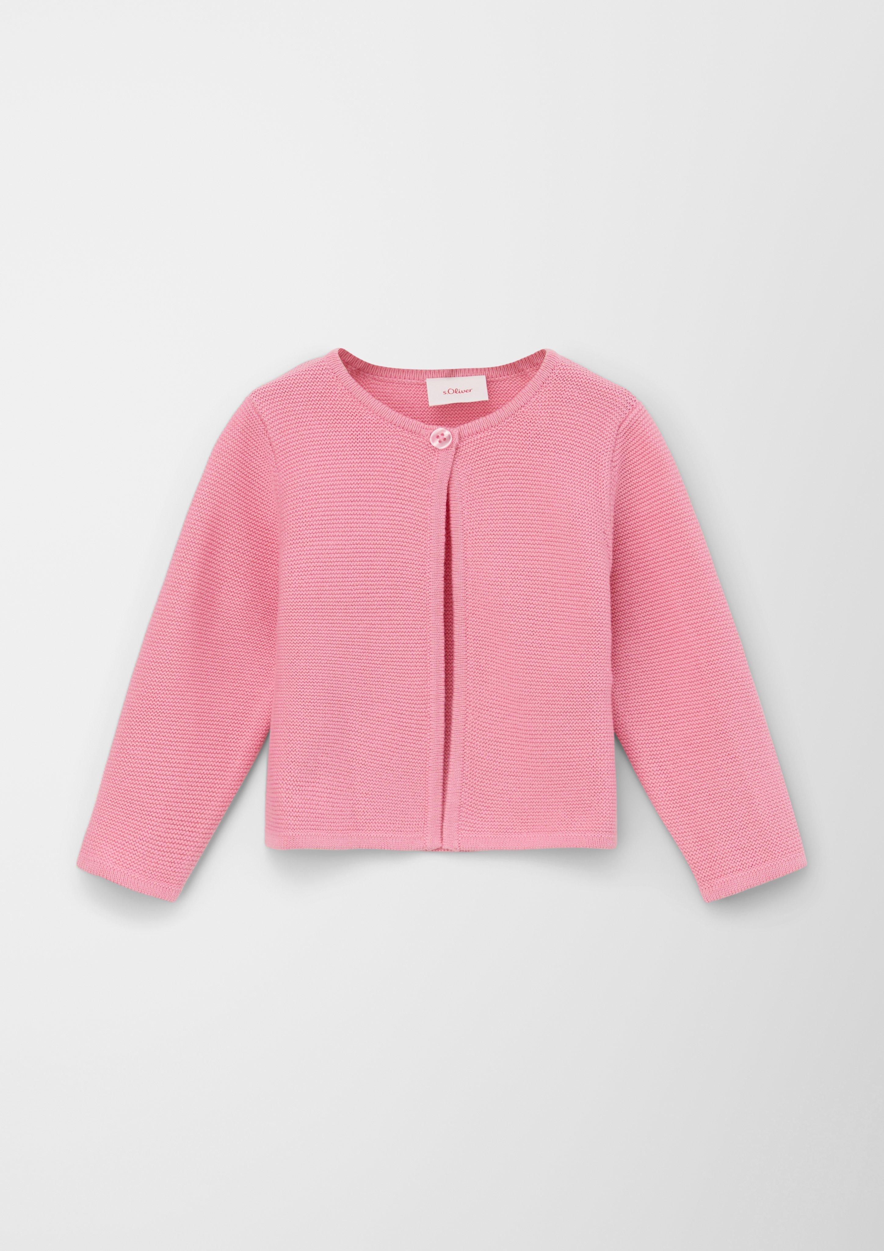 Strickjacke aus Baumwolle  2130626-4325