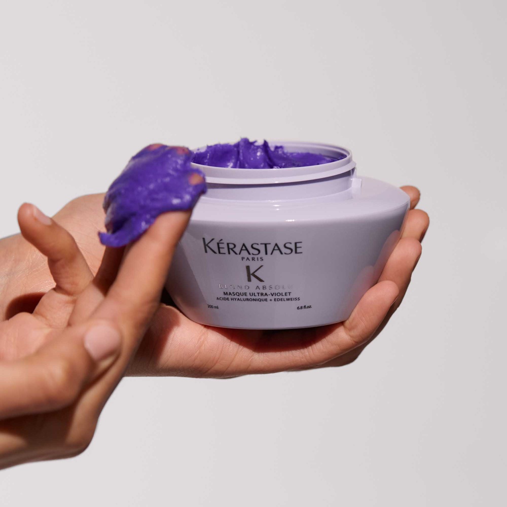 Kérastase Blond Absolu Masque Ultra-violet soin pigmenté pour cheveux blonds
