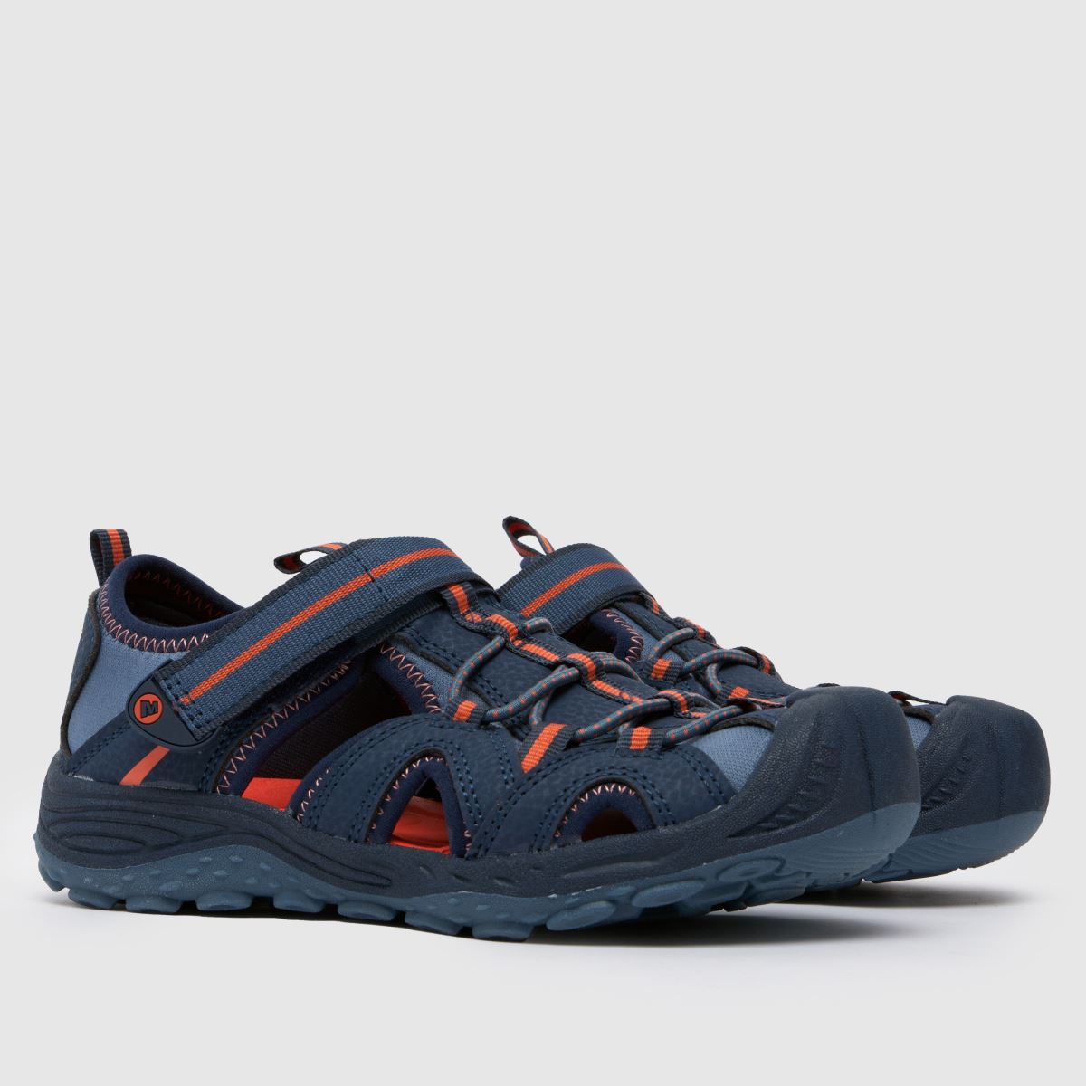 Merrell marinblå multi hydro 2 pojkar juniorsandaler