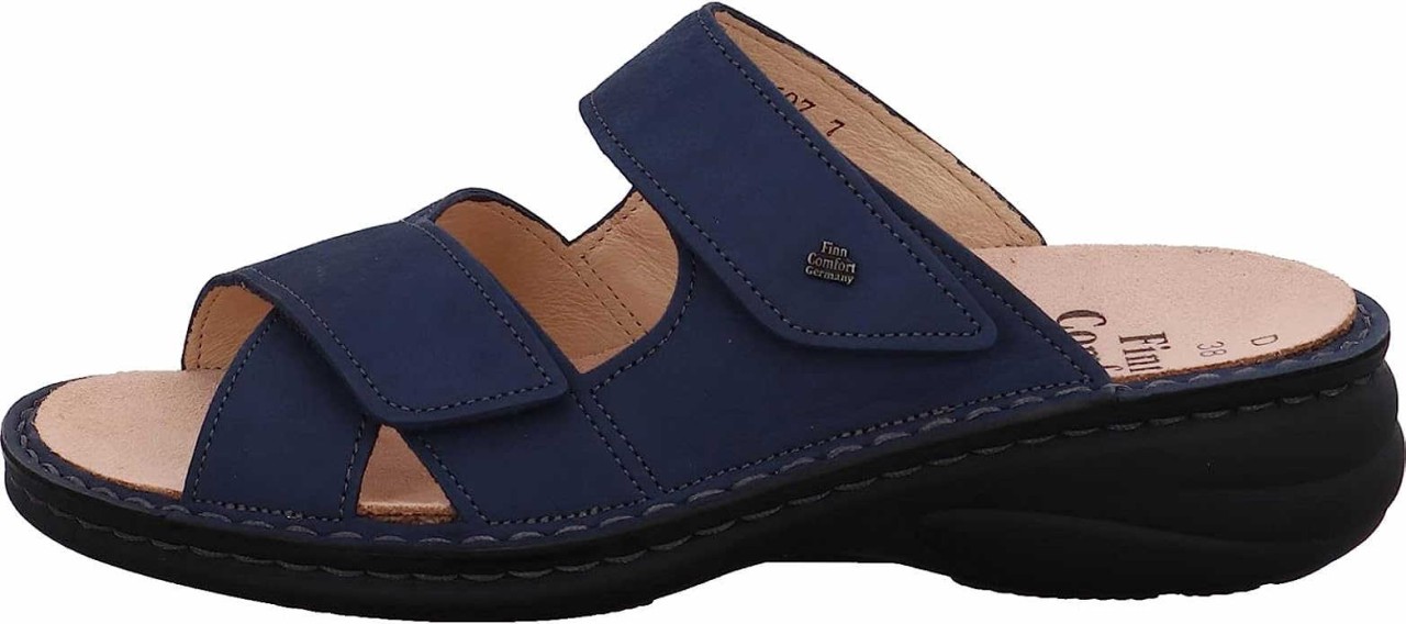 FINN COMFORT Pantoletten blau