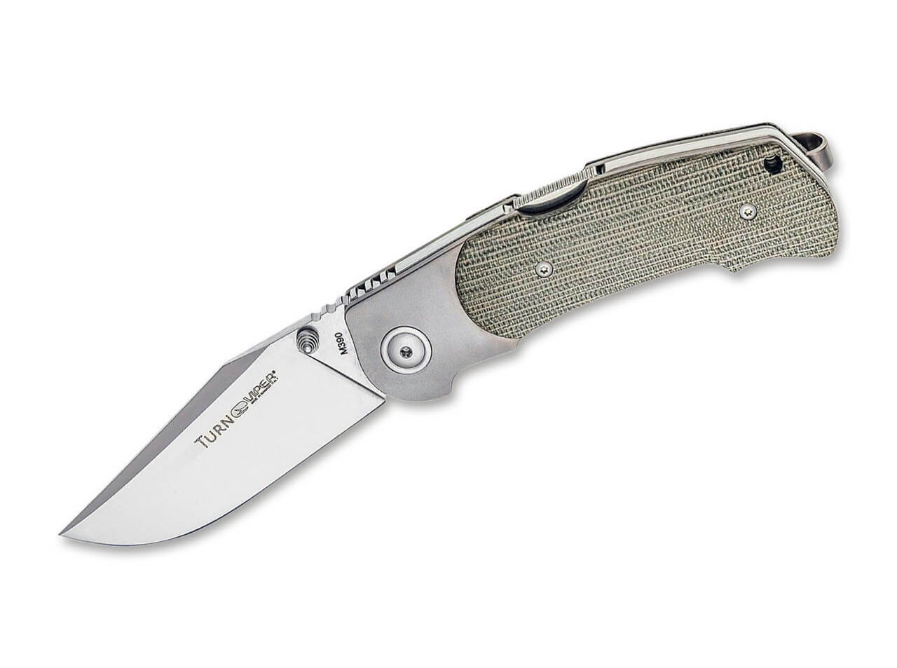 Turn Micarta Green