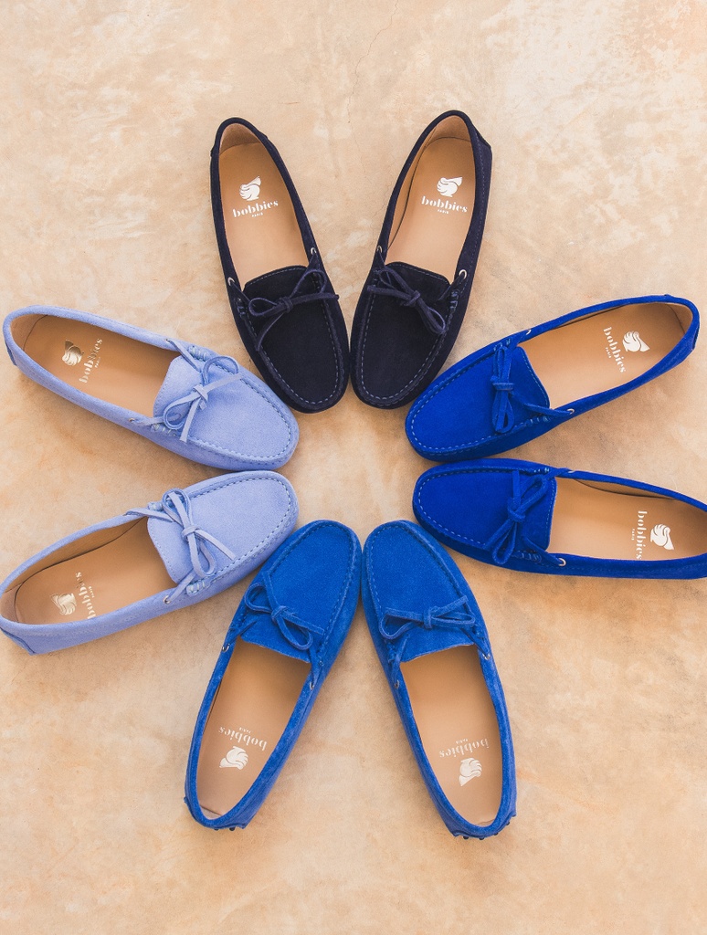 Amoureuse - Bleu Saphir