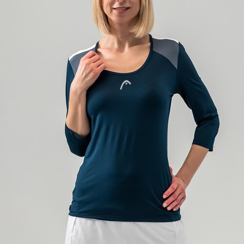 DAMEN SHIRT CLUB 22 TECH 3/4 SHIRT W
