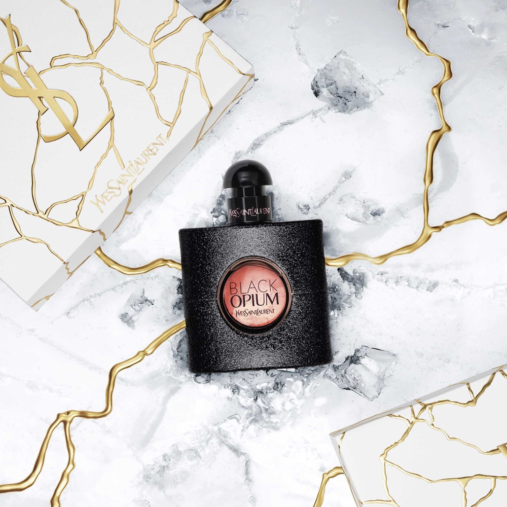 Yves Saint Laurent Black Opium Coffret party kit