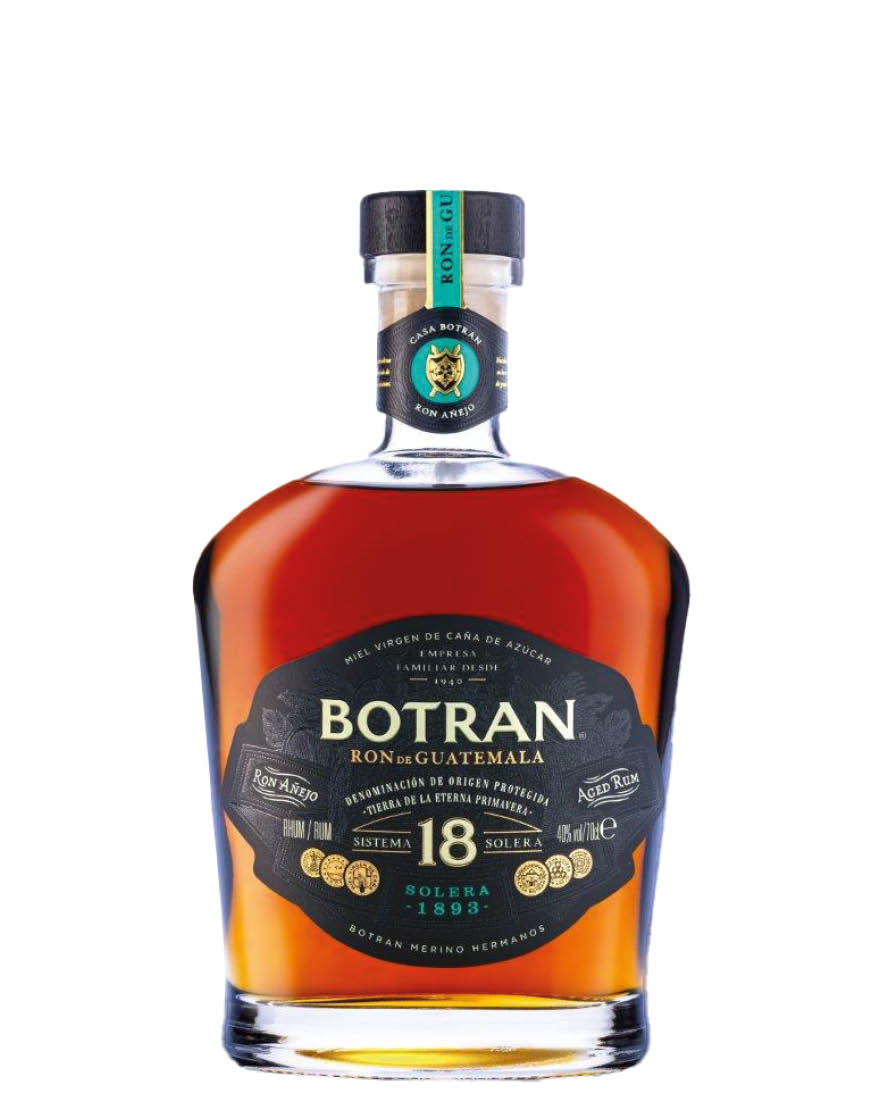 Ron de Guatemala DOP Añejo 18 Años Solera 1893 Botran 0,7 ℓ
